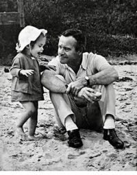 Jack with daughter Courtney